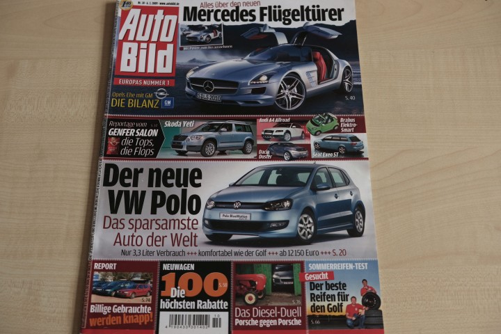 Auto Bild 10/2009